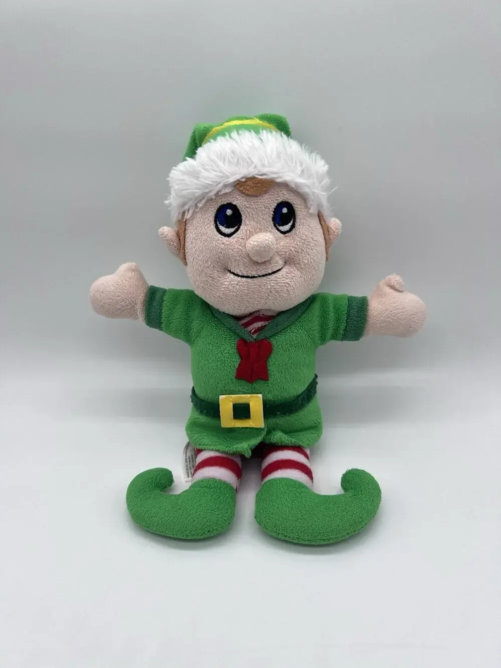 Elf The Broadway Musical Plush Christmas Green Stuffed Toy 11”